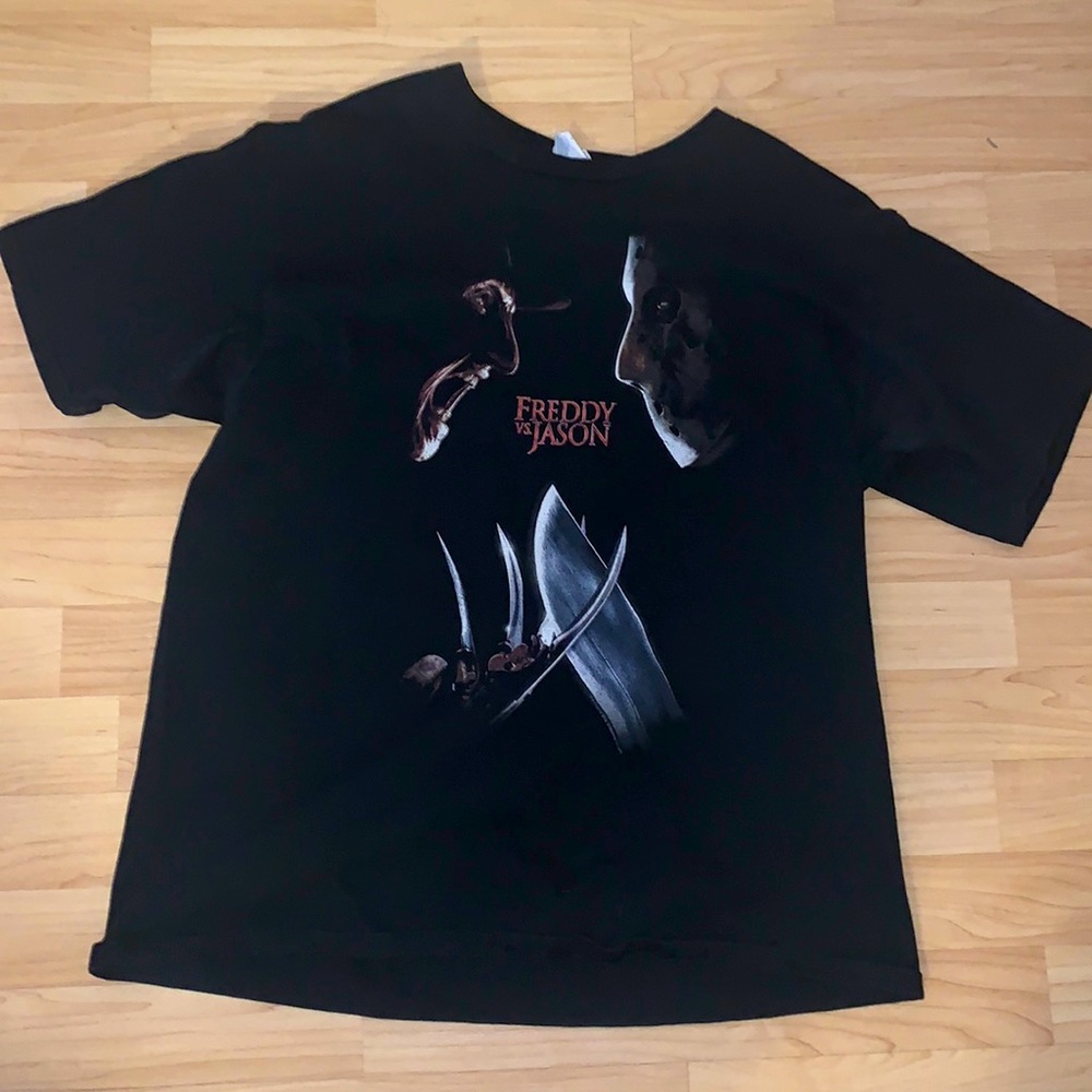 Freddy vs. Jason vintage 90’s horror shirt